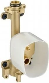 Hansgrohe Zestaw podtynkowy do modułu z główką prysznicową DN15 10650180 - Stelaże i zestawy podtynkowe do WC - miniaturka - grafika 4