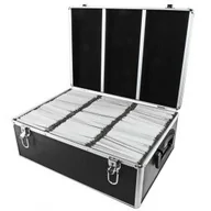 Nośniki danych - MediaRange BOX73 opakowania na gitarę 500 CD/DVD. Czarny BOX73 - miniaturka - grafika 1