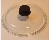 Pokrywki - SKK Pokrywka okrągła 24 cm żaroodporna SK 044 - miniaturka - grafika 1