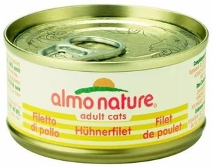 Almo Nature PUSZKA FILET Z KURCZAKA 70G - Mokra karma dla kotów - miniaturka - grafika 3