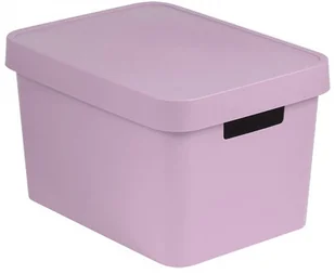 Curver Pojemnik z przykrywką Infinity, różowy, 17 l - Pojemniki na zabawki - miniaturka - grafika 4