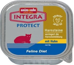 Animonda Integra Animonda Integra Protect Harnsteine dla kota - z kurczakiem tacka 100g - Mokra karma dla kotów - miniaturka - grafika 2