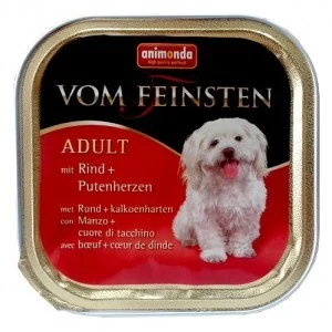 Animonda vom Feinsten Wołowina i Serca Indyka 150g 1121 - Mokra karma dla psów - miniaturka - grafika 3
