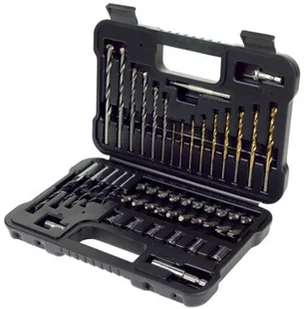 PROLINE ZESTAW AKCESORIÓW DO WKRĘCANIA I WIERCENIA, 50 SZT. WALIZKA A7188 A7188 - Pozostałe wyposażenie warsztatu - miniaturka - grafika 2