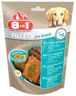 8IN1 8In1 Fillets Pro Breath S - Przekąska Na Świeży Oddech 80G - Przysmaki dla psów - miniaturka - grafika 2
