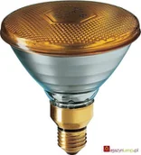 Żarówki tradycyjne - Philips PAR38 Colours 80W E27 230V YE 1CT 8711500380579 - miniaturka - grafika 1