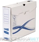 Pudła i kartony archiwizacyjne - Fellowes Pudełko na akta A4+ - grzbiet 80mm - opk 25szt - Bankers Box Basic - miniaturka - grafika 1