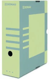 Donau Pudło archiw. A4 100mm kartonowe - brąz - Pudła i kartony archiwizacyjne - miniaturka - grafika 2