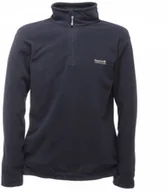 Pływanie - Regatta Thompson Bluza Polarowa Męska Z Suwakiem Przy Szyi, Materiał Zapobiegający Zmechaceniu, Niebieski, Xl (RMA021   54080) - miniaturka - grafika 1