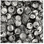 Tapety - Tapeta winylowa Puszki J30209 na papierze 10 mb - miniaturka - grafika 1