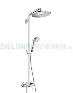 Hansgrohe Croma Select S 280 1jet Zestaw prysznicowy chrom 26791000 - Zestawy prysznicowe - miniaturka - grafika 2