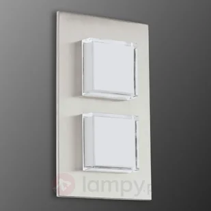 Eglo Dwupunktowa zewnętrzna lampa ścienna LED Pias - Lampy ogrodowe - miniaturka - grafika 4