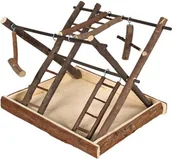 Akcesoria dla ptaków - Trixie PLAC ZABAW DLA PTAKÓW 35x30x27cm TX 5663 - miniaturka - grafika 1