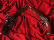 Repliki - broń - Hiszpania HISTORYCZNE PISTOLETY POJEDYNKOWE Z 1760r. - miniaturka - grafika 1