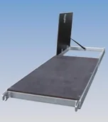 Rusztowania - Krause Pomost z klapą 3m - miniaturka - grafika 1