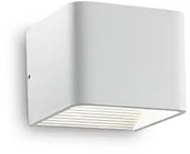 Lampy ścienne - Ideal Lux CLICK AP12 SMALL 051444 BIANCO KINKIET NOWOCZESNY LED - miniaturka - grafika 1