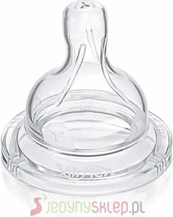 Philips Philips Smoczek Classic do gęstego pokarmu SCF636/27, 2 szt. SCF636/27 - Akcesoria do karmienia - miniaturka - grafika 2