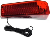 Lampki rowerowe - Lampa tylna 6V-05W 140914 - miniaturka - grafika 1