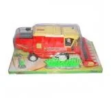 Dromader Kombajn pod kloszem - Samochody i pojazdy dla dzieci - miniaturka - grafika 2