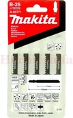 Brzeszczoty - Makita brzeszczoty do wyrzynarek B-26 HSS 71 mm A-85771 - miniaturka - grafika 1