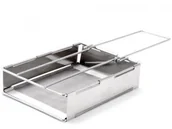 Kuchnia turystyczne i akcesoria - Outdoors GSI toster GLACIER STAINLESS TOASTER - miniaturka - grafika 1