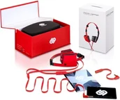 Słuchawki - Urbanista Copenhagen słuchawki Czerwony 1031101 - miniaturka - grafika 1