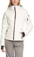 Kurtki narciarskie - Bogner Fire + Ice Damska Kurtka Erin-D, Biały - miniaturka - grafika 1