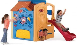 Step2 Domek ze zjeźdźalnią 7854 / 8015 - Place zabaw - miniaturka - grafika 2