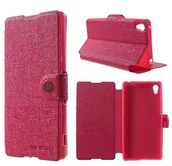 Etui i futerały do telefonów - Sony LD A000330 Case Schutzhülle mit Klappdeckel für Xperia Z4, Rosa - miniaturka - grafika 1
