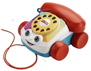 Fisher Price Telefon dla gadułki - Zabawki interaktywne dla dzieci - miniaturka - grafika 10
