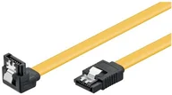 Kable komputerowe i do monitorów - Wentronic HDD S-ATA Cable 1,5 GBS/3gbs/6gbs (S-ATA L-Type L-Type 90 °) 0,3 m 4040849950186 - miniaturka - grafika 1