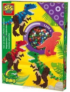 Ses Creative Koraliki prasowanki dinozaur T-REX - Prace ręczne dla dzieci - miniaturka - grafika 2