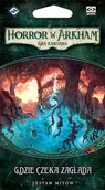 Gry planszowe - Fantasy Flight Games Horror w Arkham Gra karciana Gdzie Czeka Zagłada 5902259203391 - miniaturka - grafika 1