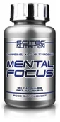 Witaminy i minerały dla sportowców - Scitec Mental Focus 90 Kaps. - miniaturka - grafika 1