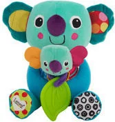 Lamaze Koala przytulanka 27162 - Zawieszki dla dzieci i niemowląt - miniaturka - grafika 2