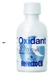 RefectoCil Oxidant | Woda utleniona do henny 3% 100ml - Akcesoria i kosmetyki do stylizacji brwi - miniaturka - grafika 2