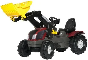 Rolly Toys Traktor Valtra z łyżką 5611157 5611157 - Jeździki dla dzieci - miniaturka - grafika 2