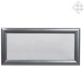 Akcesoria kominkowe - Kratki.pl Kratka kominkowa malowana OSKAR grafitowa 17x37 6674-898A9_20130207160 - miniaturka - grafika 1