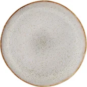 Talerze - Bloomingville Talerz płaski Sandrine jasnoszary 28 cm 17902758 - miniaturka - grafika 1