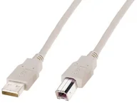 Kable USB - Digitus o długości 1,8 m USB 2.0 A B wtyczka kabel przyłączeniowy Beige - miniaturka - grafika 1