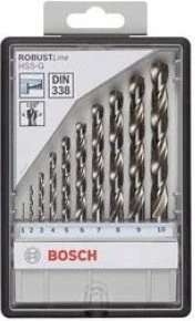 Bosch Zestaw wierteł 10-częściowy do metalu 3165140446198 - Wiertła - miniaturka - grafika 4