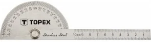 Topex Kątownik z linijką protraktor 31C700 - Inne urządzenia budowlane - miniaturka - grafika 5