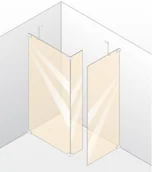 Kabiny prysznicowe - Huppe Studio Berlin pure Model 2 BR0719E322 - miniaturka - grafika 1