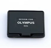 Osłony LCD do aparatów - Olympus Osłona wyświetlacza LCD mju mini / 1.8" 1378 - miniaturka - grafika 1