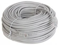 ABCVISION PATCHCORD RJ45/5.0-GREY UTP kat.5e SZARY 5m - Patchcordy - miniaturka - grafika 2