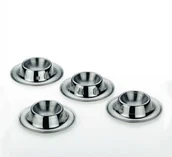 Pojemniki na przyprawy - Kela Stalowe kieliszki na jajka Vision, 4 szt. (KE-19246) - miniaturka - grafika 1