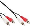 Kable - InLine Kabel Audio 2xCinch - 2xCinch 3m 89938A - miniaturka - grafika 1
