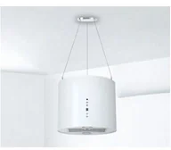 Okapy kuchenne - Nortberg Galaxy White - miniaturka - grafika 1