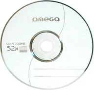 Nośniki danych - Omega CD-R 700MB 52x SAFE PACK*1 [56159] OMSP - miniaturka - grafika 1