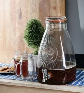 Kilner Słój z kranem dystrybutor do napojów 8 l 0025.403 - Pojemniki kuchenne - miniaturka - grafika 2